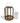 Oakhalo Wood Lantern 40Cm High X 30Cm Wide