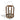Oakhalo Wood Lantern 40Cm High X 30Cm Wide