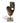 Monomuse Face Statue 40Cm High X 17Cm Wide
