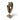 Monomuse Face Statue 40Cm High X 17Cm Wide