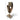 Monomuse Face Statue 40Cm High X 17Cm Wide