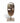 Maskra Metal Head 40Cm High X 17Cm Wide