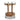 Oakline Round Drinks Trolley 76Cm High X 53Cm X 48Cm