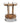 Oakline Round Drinks Trolley 76Cm High X 53Cm X 48Cm