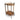 Oakline Round Drinks Trolley 76Cm High X 53Cm X 48Cm