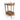 Oakline Round Drinks Trolley 76Cm High X 53Cm X 48Cm