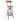 Solid Wood Bar Stool With Back