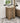 Oakland 3 Drawer Large Bedside Cabinet