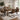 Page Real Leather Dining Chair Old English