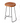 tan leather seat bar stool