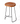 tan leather seat bar stool