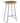 Elite Wood & Metal Bar Stool 70cm High
