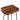York 76Cm High Bar Stool Dark