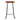York 76Cm High Bar Stool Dark