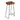 York 76Cm High Bar Stool Dark