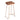 York 76Cm High Bar Stool Dark