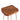 York 76Cm High Bar Stool Dark