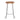 York 76Cm High Bar Stool Dark