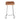 York 76Cm High Bar Stool Dark