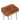 York 76Cm High Bar Stool Dark