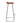 York 76Cm High Bar Stool Dark