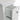 Chantilly White Small Bedside Cabinet