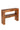 Solid Hardwood Hall Table