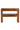 Solid Hardwood Hall Table