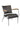 Black Leather Armchair Chair