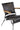 Black Leather Armchair Chair