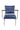 Blue Leather Armchair Chair