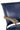 Blue Leather Armchair Chair