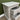 Clermont Light Grey 2 Drawer Bedside Cabinet