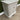 Clermont Light Grey 2 Drawer Bedside Cabinet