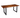 Live Edge Acacia Dining Table 180Cm
