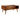 Henlly Dark Mango Wood Coffee Table