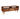 Henlly Dark Mango Wood Tv Unit