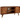 Henlly Dark Mango Wood Corner Tv Unit