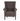 London High Back Harris Tweed Chair