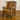 Salford wingback leather armchair