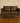 Kensington Leather 2 Seater Sofa Old English