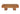 Acacia Wood Low Coffee Table