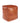 Leather Footstool 50Cm X 50Cm