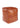 Leather Footstool 50Cm X 50Cm