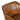 Pacific Real Leather Dining Chair Brown