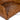 Pacific Real Leather Dining Chair Brown