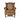 Salford Wingback Leather Armchair Tan