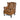 Salford Wingback Leather Armchair Tan