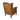 Salford Wingback Leather Armchair Tan