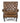 Cavendish High Back Genuine Leather Armchair